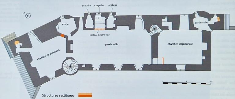 Château de la Roche-Jagu (Ploëzal)