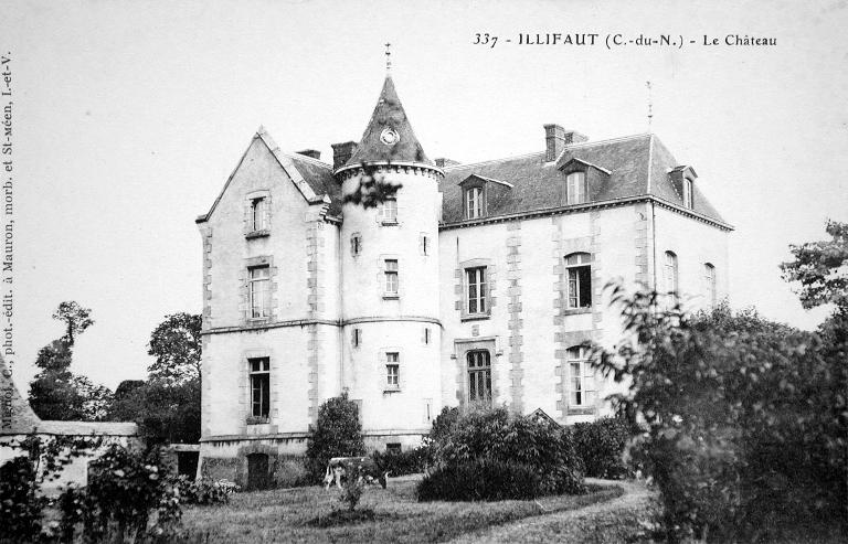 Château de la Ville-Tual (Illifaut)