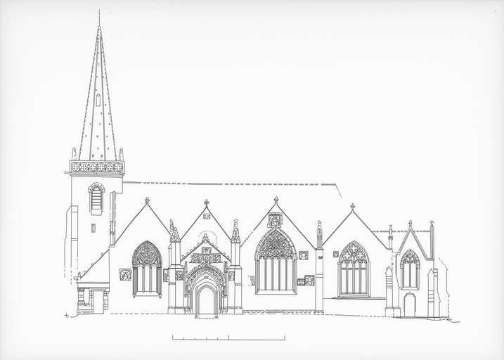 Eglise Paroissiale Notre-Dame, Runan (Ploëzal)