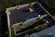 Corps de garde crénelé, batterie de Penfret (Archipel des Glénan)