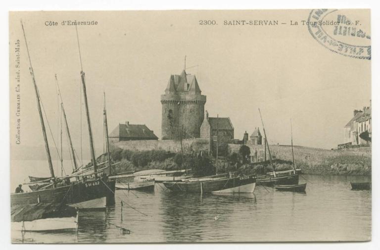 Tour Solidor, Anse Solidor, Saint-Servan (Saint-Malo)