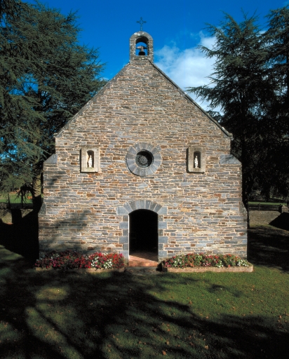 Chapelle Sainte-Anne, Noyal (Sixt-sur-Aff)