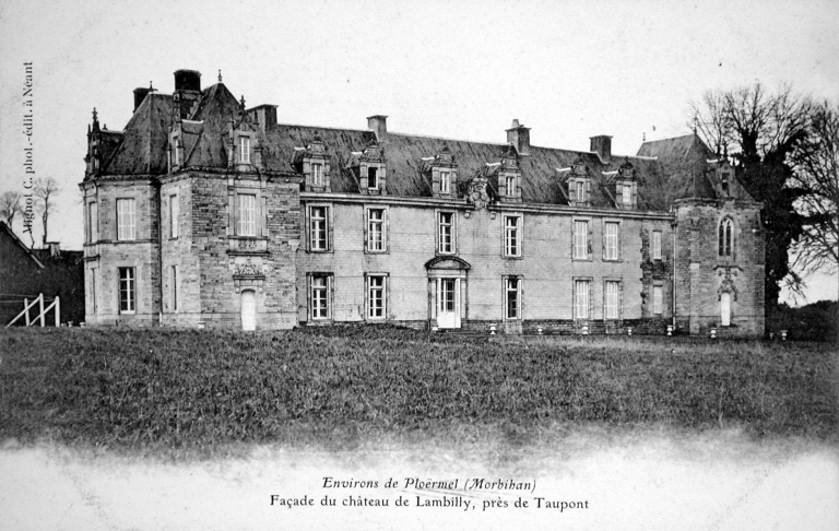 Château, Lambily (Taupont)