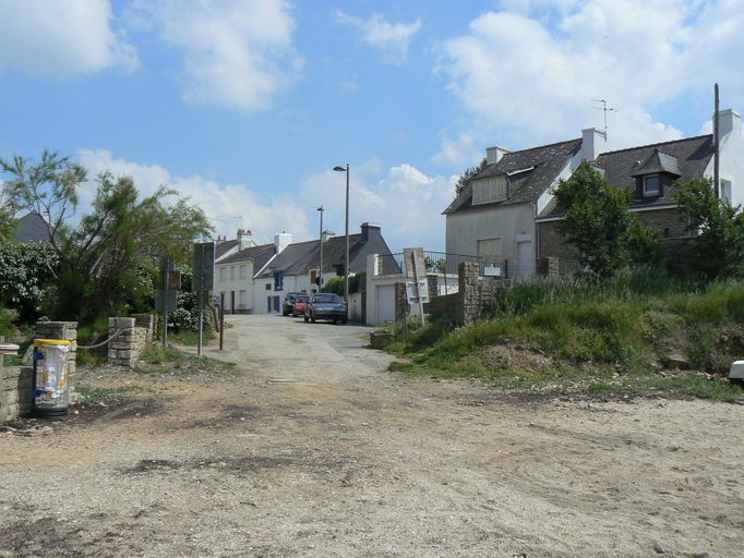 Ecart agricole devenu maritime puis balnéaire de Moustérian (Séné)