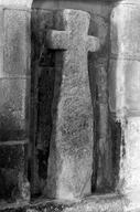 Croix, église paroissiale Notre-Dame (Trémargat)