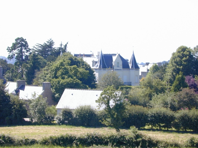 Château dit "Ker Nizan", la Ville Nizan (Saint-Briac-sur-Mer)