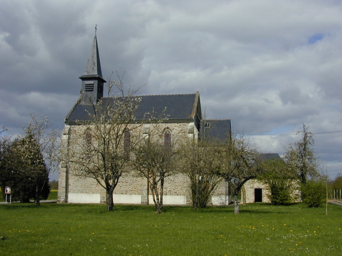 Chapelle frairienne Sainte-Anne et Saint-Julien, la Heinrière (Domalain)