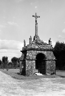 Calvaire (calvaire extérieur), église paroissiale Notre-Dame (Plévin)