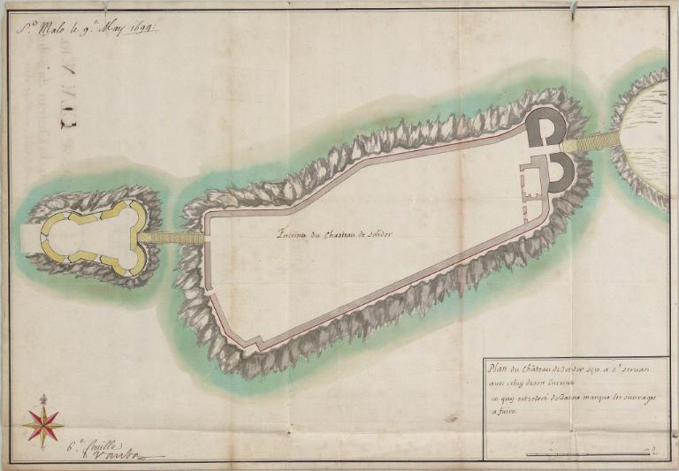 Tour Solidor, Saint-Servan-sur-Mer (Saint-Malo)