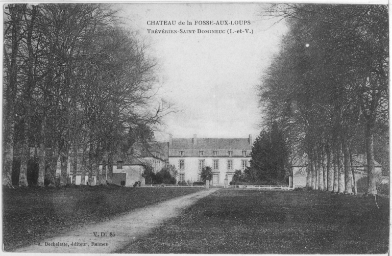 Château, la Fosse-aux-Loups (Trévérien)