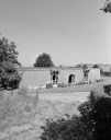 Corps de garde crénelé, puis dépendance de la maison de villégiature balnéaire dite Villa de Mortemart, pointe du Moulinet (Dinard)