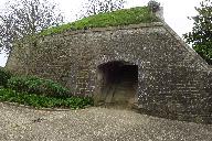 Cavalier du bastion 2, citadelle de Belle-Île-en-Mer (Le Palais)