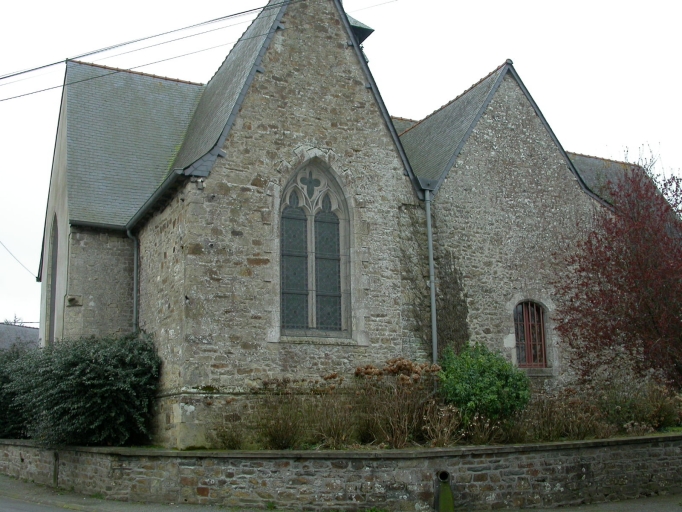 Église paroissiale saint Pierre (Chancé fusionnée en Piré-Chancé en 2019)