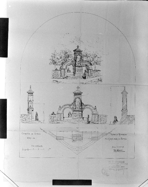 Monument aux morts de la guerre 1914-1918 (Guidel)