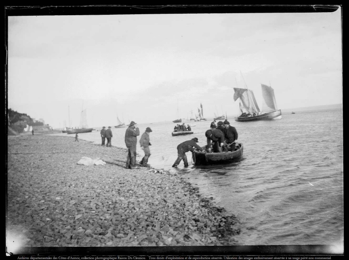 Port de pêche et de cabotage : Le Légué (Plérin-sur-Mer)