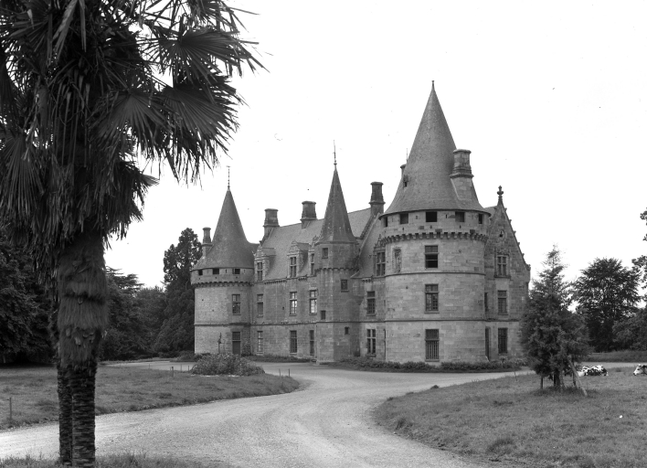 Château de Bonne-Fontaine (Antrain fusionnée en Val-Couesnon en 2019)