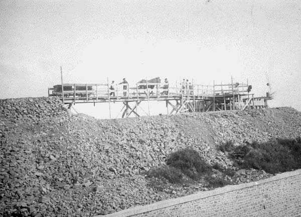 Réduit de la Croix Saint-Michel dit fort Saint-Michel (Ouessant)