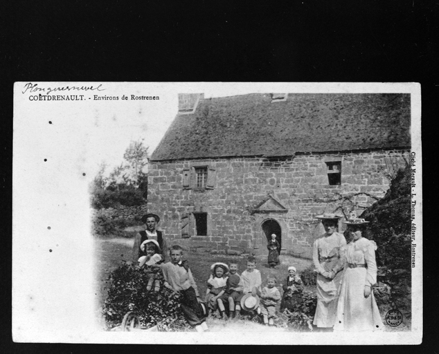 Manoir, Coadernault (Rostrenen)