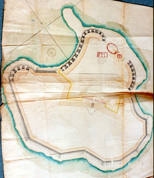 Fort Cézon (A 36), Île Cézon (Landéda)