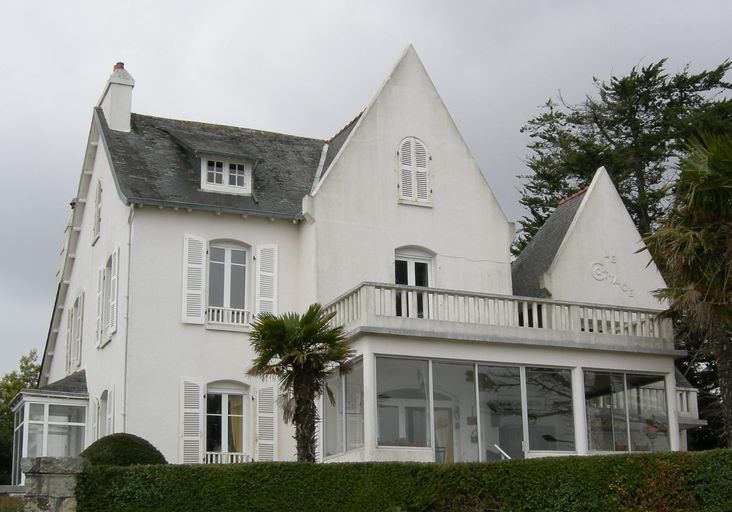 Maison de villégiature Le Cottage, 12 boulevard de la Plage, Morgat (Crozon)