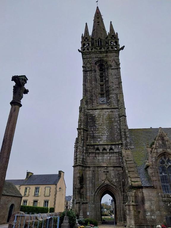 Enclos paroissial et église Notre-Dame (Bodilis)