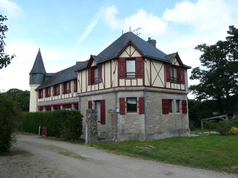 Château de Lanroz ou de Lanrose (Quimper)