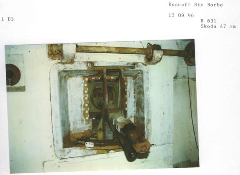 Bunker - casemate de type 631, Boulevard Sainte-Barbe (Roscoff)