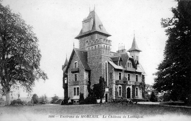Château de Lannigou (Taulé)