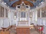 Ensemble du maitre-autel