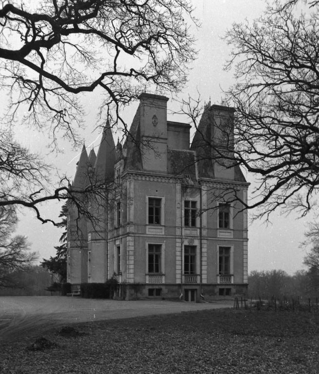Château de la Tournerais, ou de la Tourneraye (Goven)