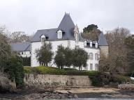 Château de Kerbérennic, Sainte-Marine (Combrit)