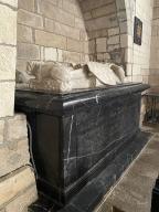 Tombeau des ducs Jean II et Jean III de Bretagne, église Saint-Armel (Ploërmel)