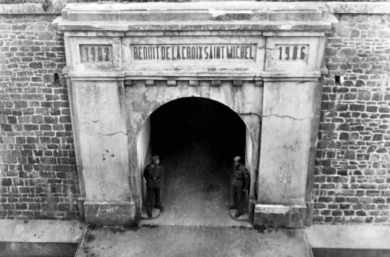 Réduit de la Croix Saint-Michel dit fort Saint-Michel (Ouessant)