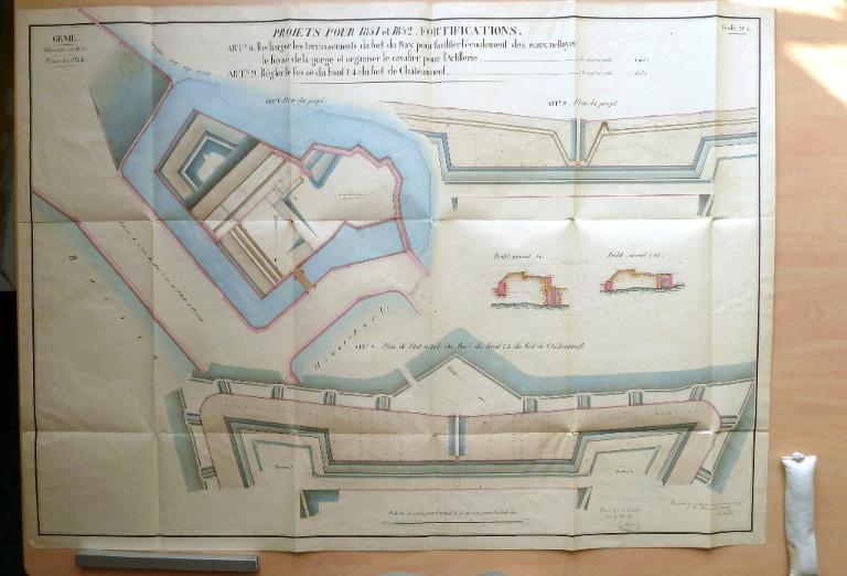 Fort du Naye puis ensemble fortifié (Ra 226) (dossier en cours), Le Naye (Saint-Malo)