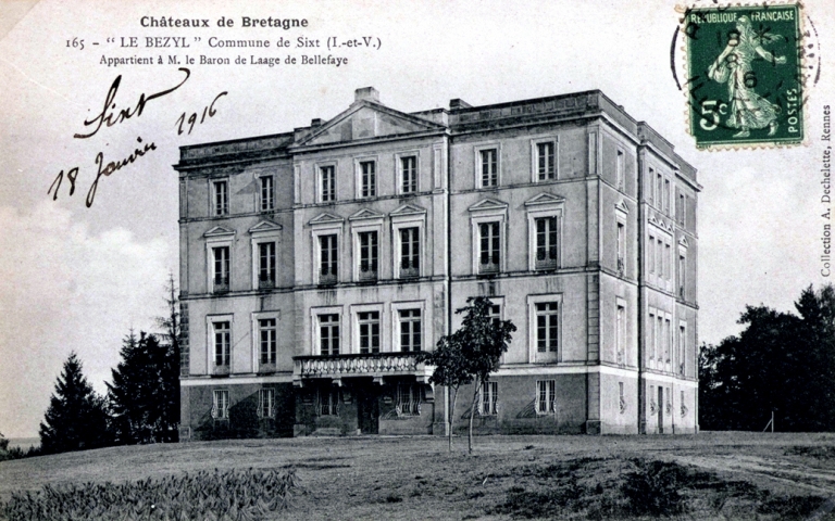 Château, Bézyl-les-Bois (Sixt-sur-Aff)