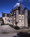 Manoir, château des Bretonnières (Erbrée) - ancienne enquête thématique régionale châteaux 19e