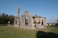 Chapelle Sainte-Barbe, Poullic (Berrien)