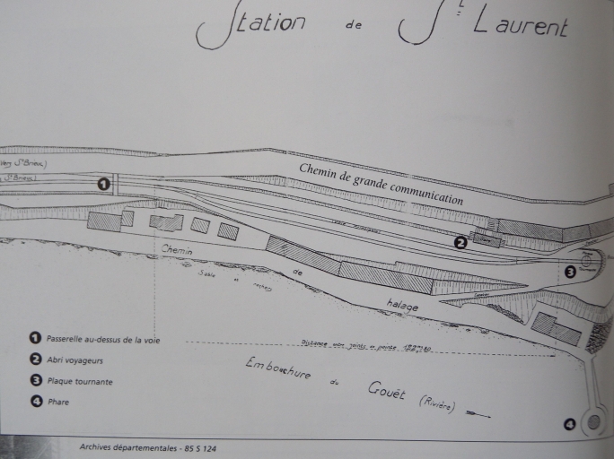 Les voies ferrées du port de Saint-Brieuc-Le Légué (Saint-Brieuc ; Plérin-sur-Mer) TRAVAIL EN COURS