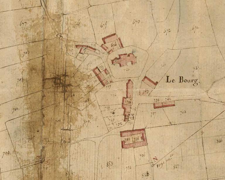 Maison, 7 rue de l'église Saint-Ouen (Les Iffs)