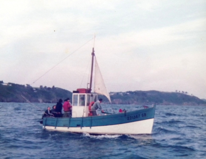 Bateau de pêche : 'Marie Josée 2'