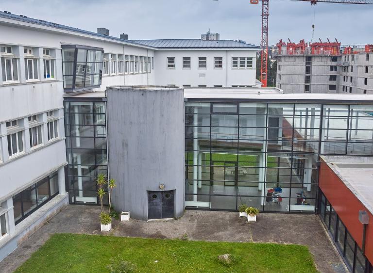 Lycée La Pérouse - Kerichen, rue Prince de Joinville (Brest)