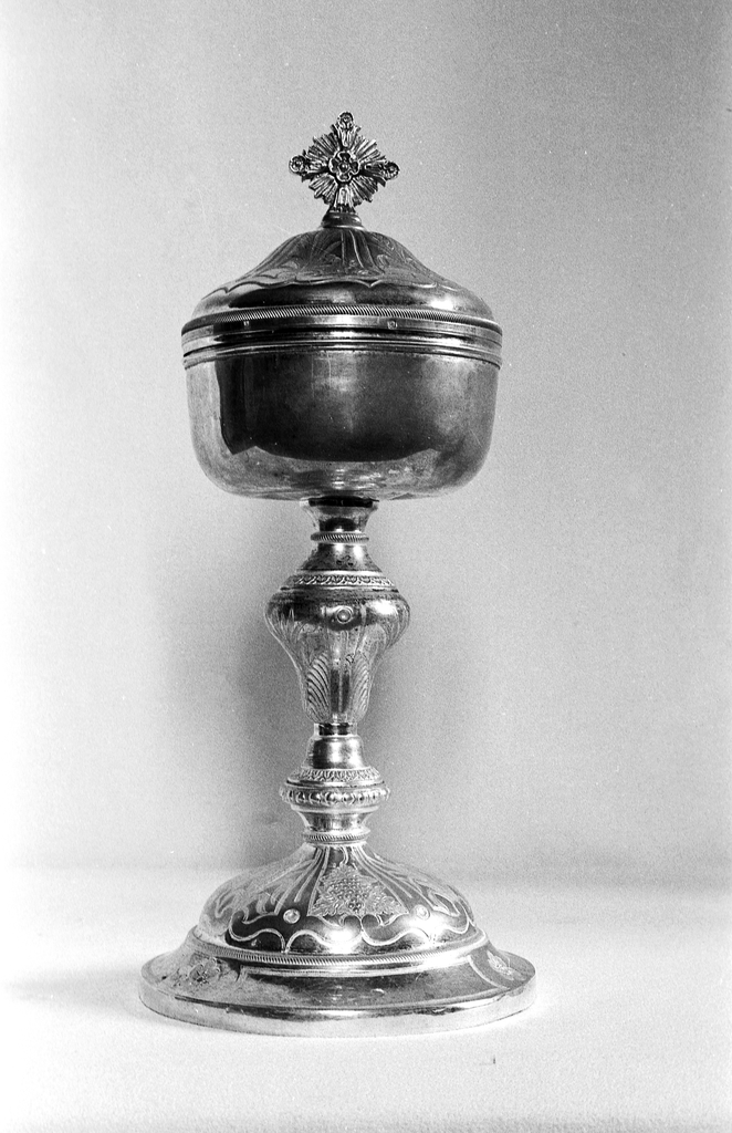 Ciboire (1), église paroissiale Notre-Dame (Plévin)