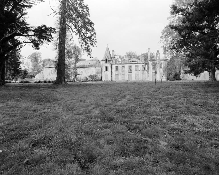 Château, le Lain (Gestel) (en ruine)
