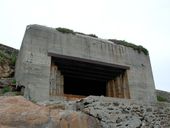 Bunker - casemate sud (Re 112) Pointe de Kermorvan (Le Conquet)