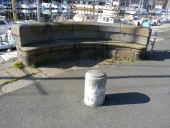 Banc public, quai Gabriel Péri (Plérin-sur-Mer) TRAVAIL EN COURS