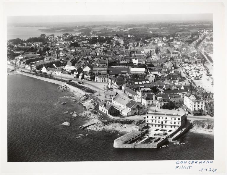 Institut de recherche (station biologique) dit Marinarium (Concarneau)