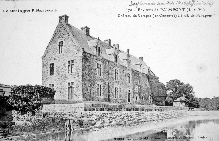 Château de Comper (Concoret)