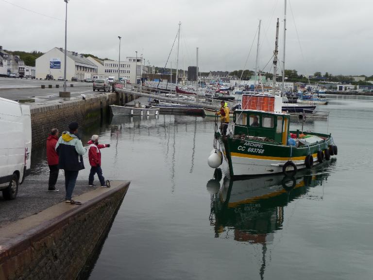 Bateau de liaison 'Archipel' (Archipel des Glénan)