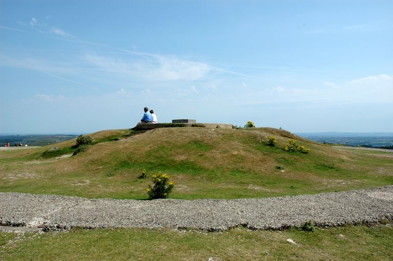 Station de radionavigation (Bernhard 2), Montagne Saint-Michel (Saint-Rivoal)