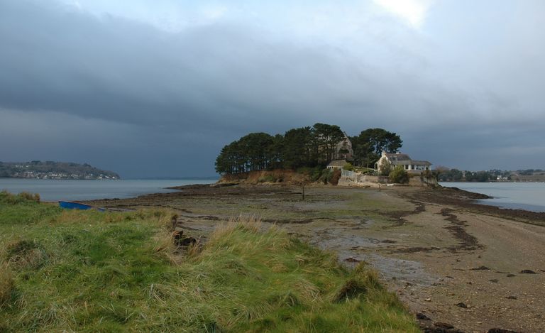 Magasin à poudre dit poudrière de l'île d'Arun (Rosnoën)